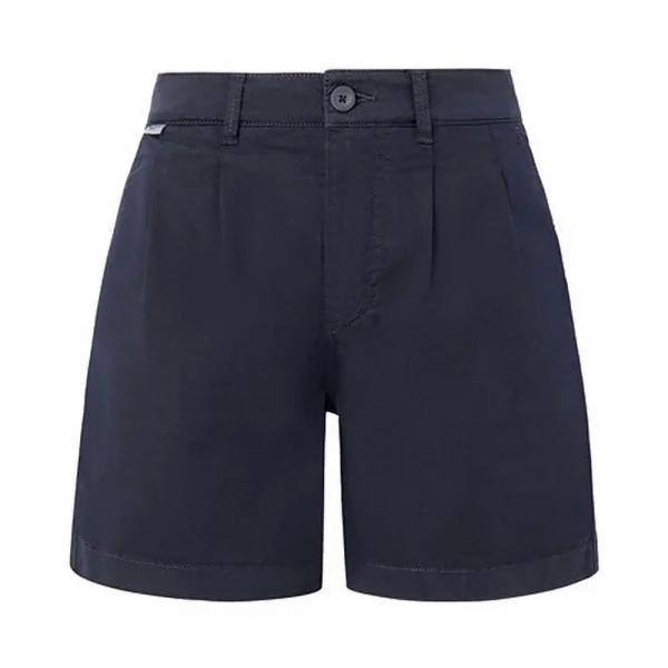 Pepe Jeans  Calça Azul marinho - CALÇÕES CHINESES COM PINÇA - 25 - Ref.