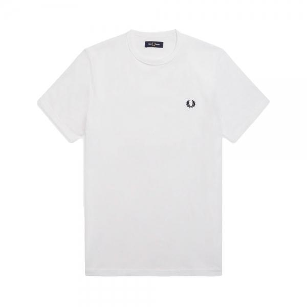 Fred Perry  T-Shirts Weiß - Ringer-T-Shirt - S - Ref.