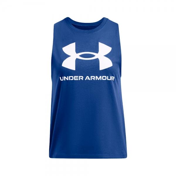 Under Armour  Sportbekleidung Blau - UA Rival Tanktop - S - Ref.