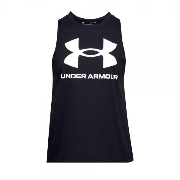 Under Armour  Abbigliamento sportivo Nero - Canotta UA Rival - S - Ref.