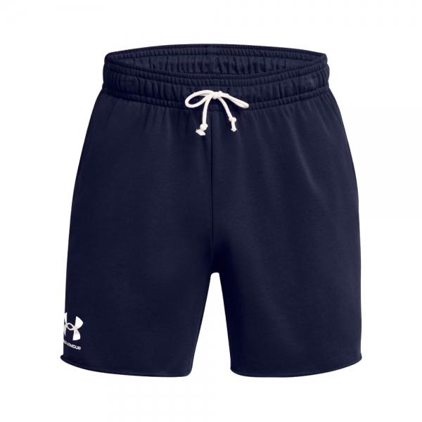 Under Armour  Vêtements de sport Bleu marine - COURT RIVAL TERRY - L - Ref.