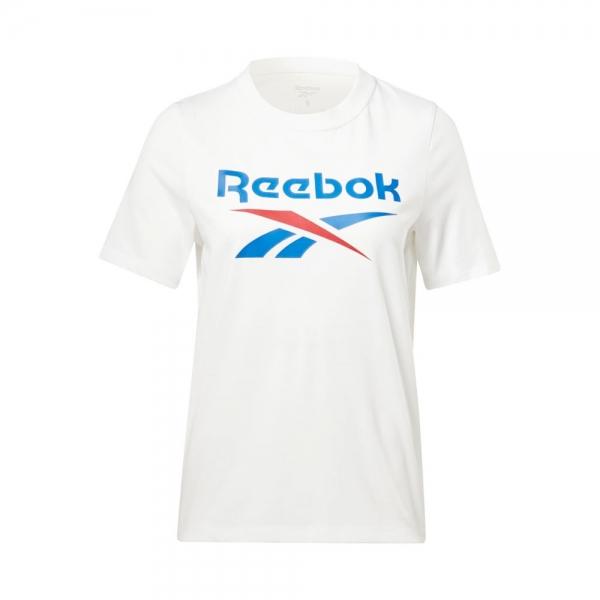 Reebok  T-shirt, top e polo Bianco - T-SHIRT CON LOGO - S - Ref.
