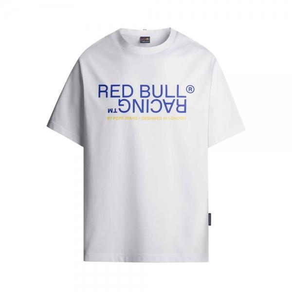 Red Bull Racing  T-shirt, top e polo Bianco - T-shirt unisex stampata - XL - Ref.