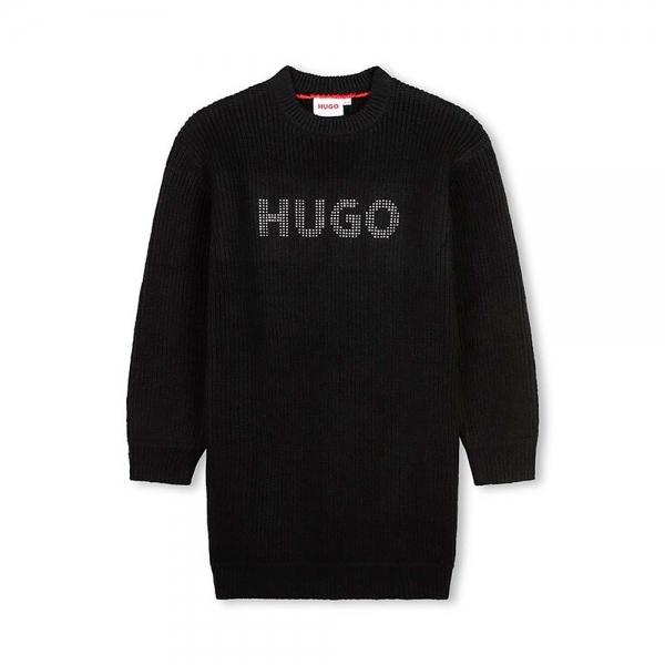 Hugo Boss  Vestiti informali Nero - ABITO G00235 BAMBINO - 10A - Ref.