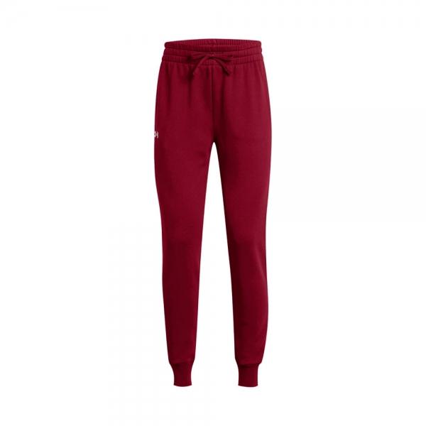 Under Armour  Ropa Deportiva Burdeos - PANTALÓN JOGGER RIVAL FLEECE - XS - Ref.