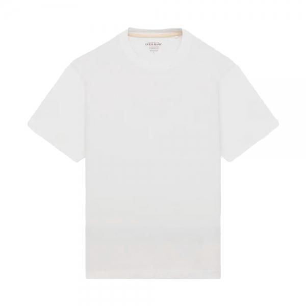 Guess  T-Shirts Weiß - T-Shirt mit aufgesticktem Logo - M - Ref.