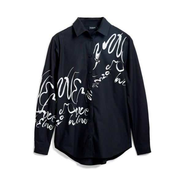 Desigual  Blusas y camisas Negro - CAMISA HERA - S - Ref.