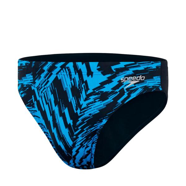 Speedo  Vêtements de sport Noir, Bleu - MAILLOT DE BAIN ALLOVER 7CM - 2 - Ref.