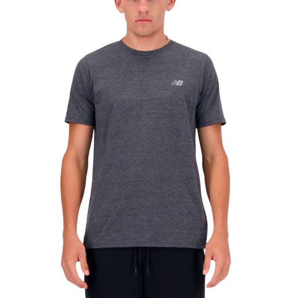 New Balance  Camisetas e camisas Cinza - CAMISETA ESSENCIAL HEATHERTECH MT41070 - XXL - Ref.
