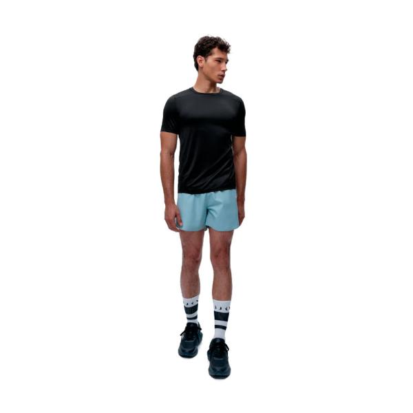 Born Living Yoga  Sportbekleidung Schwarz - TADJURA-T-SHIRT - XL - Ref.