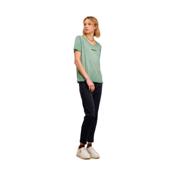 Blauer  T-shirt, top e polo Verde - MAGLIETTA TERRY - XS - Ref.
