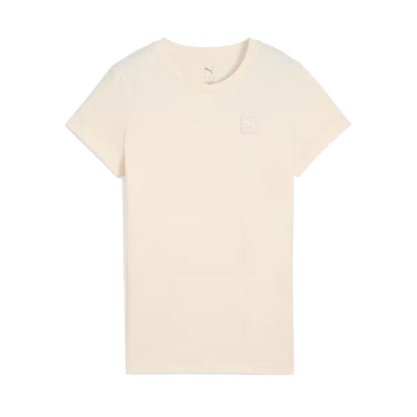 Puma  Camisetas, tops y polos Crema - CAMISETA ESSENTIALS ELEVATED - S - Ref.