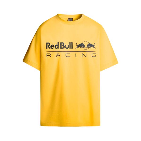 Red Bull Racing  Camisetas y camisas Amarillo - Camiseta logo estampado - XL - Ref.