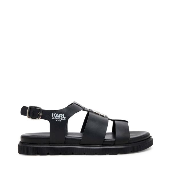Karl Lagerfeld Z30372 SANDALES POUR ENFANTS - 37 Noir- Ref.