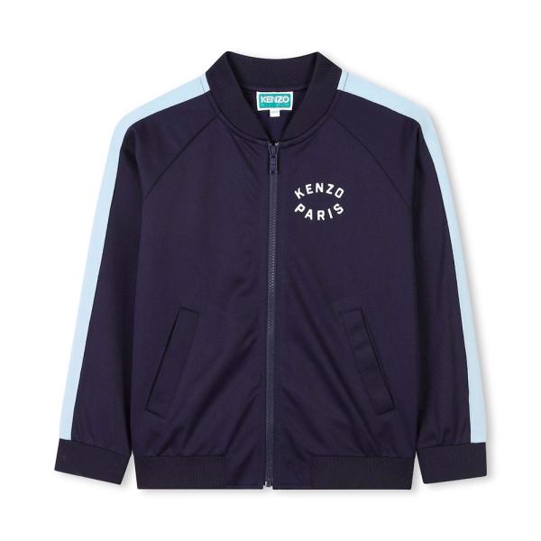 Kenzo Kids  Übergangsjacken Navy blau - KINDER-REISSVERSCHLUSSJACKE - 12A - Ref.
