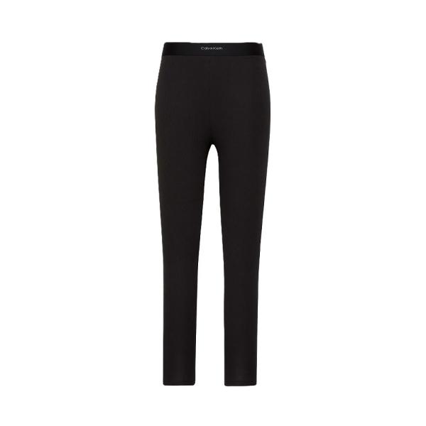 Calvin Klein  Pantalones Negro - Leggings de estar por casa - M - Ref.