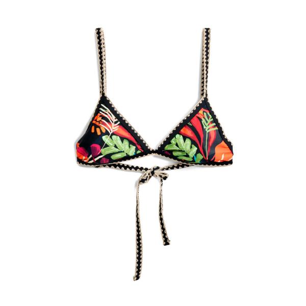 Desigual  Ropa de baño Negro - PARTE DE ARRIBA DE BIKINI BELICE - M - Ref.