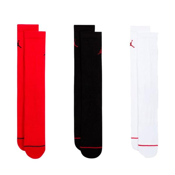 Nike  Socken Mehrfarbig - 3er-Pack Alltagssocken - XL - Ref.