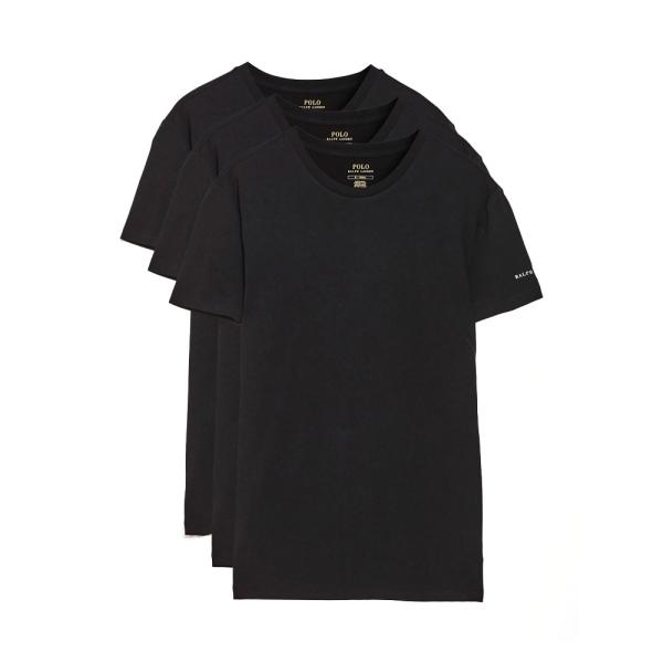 Ralph Lauren  Magliette Nero - CONFEZIONE DA 3 T-SHIRT BASIC - L - Ref.