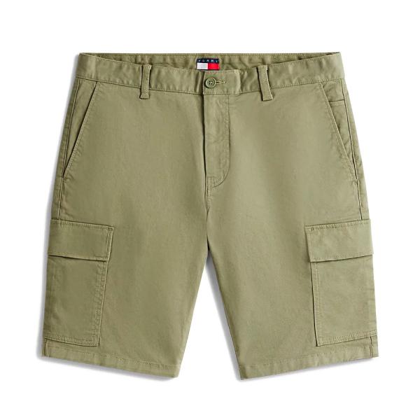 Tommy Hilfiger  Pantalones Verde - SHORT CARGO SCANTON DE CORTE SLIM - 31 - Ref.