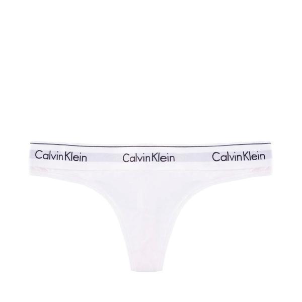Calvin Klein  Unterwäsche Weiß - Tanga F3786E - M - Ref.