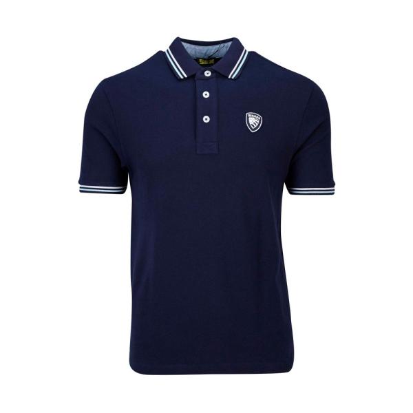 Blauer  Polos Azul Marino - POLO DOBLE RAYA AGASSIZ - XL - Ref.
