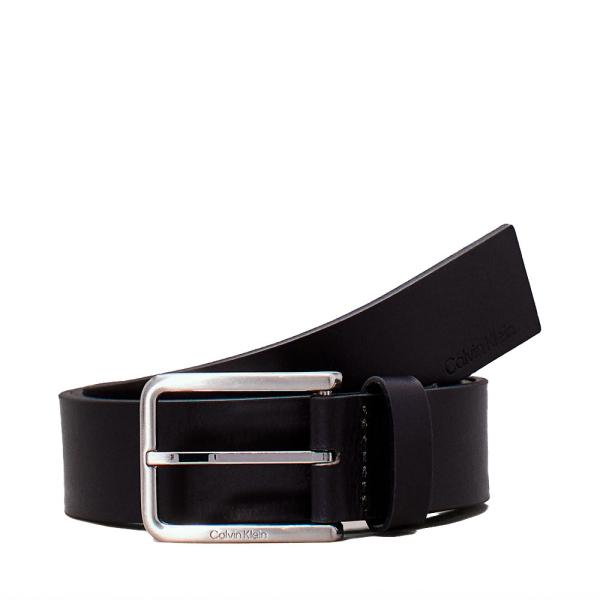Calvin Klein WARMTH OILED GRAIN BELT, Black - Ref.