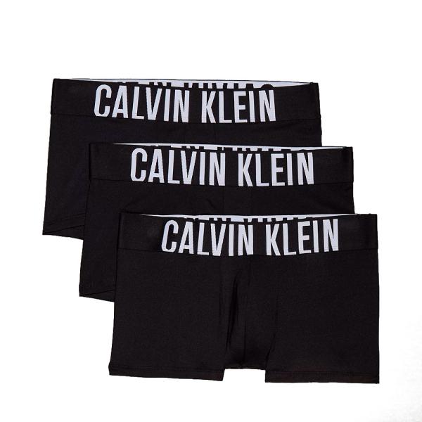 Calvin Klein Underwear 3-PACK LOW-RISE SNUG BOXERS - INTENSE POWER MICRO , Black, Size  - Ref.