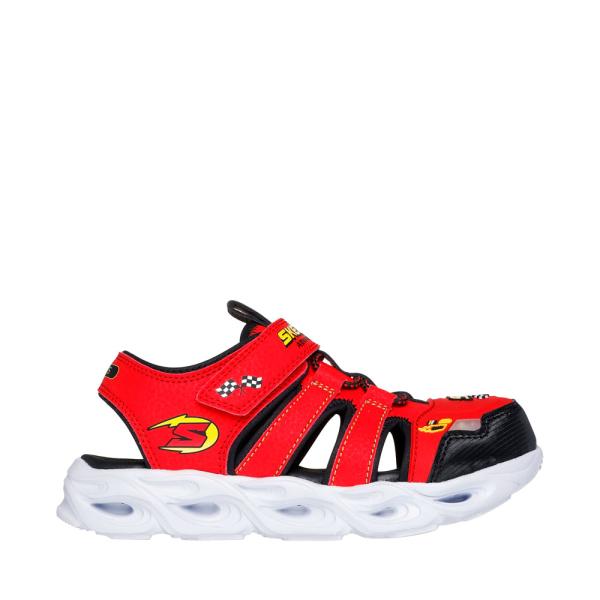 Skechers CHAUSSURES S-LIGHTS : THERMO-FLASH - HYDRO-FLARE - 29 Rouge- Ref.