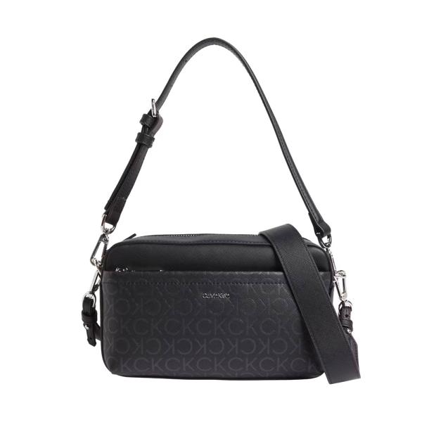 Calvin Klein BORSA PER FOTOCAMERA CON DOPPIA TRACOLLA - U Nero- Ref.