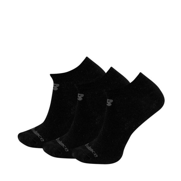New Balance  Ropa Deportiva Negro - PACK 3 CALCETINES PERFORMANCE FLAT KNIT ANKLE - S - Ref. LAS95123