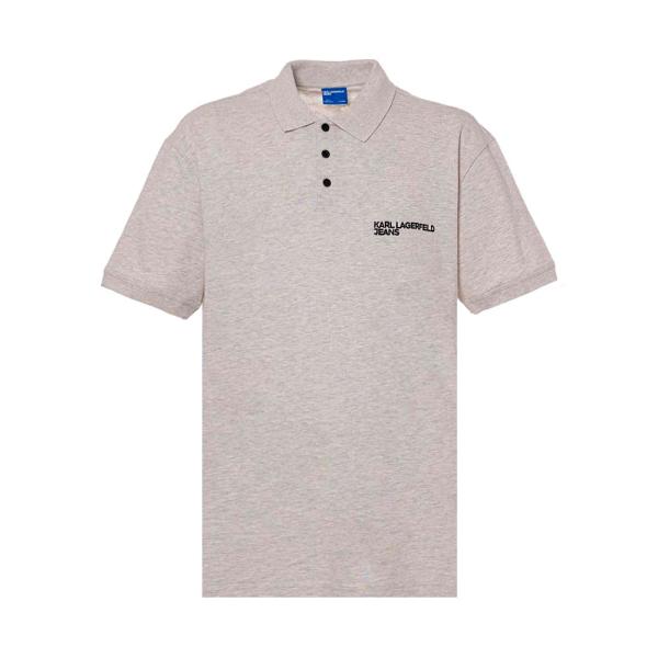 Karl Lagerfeld Jeans  Polos Grigio - POLO CON LOGO - XXL - Ref.