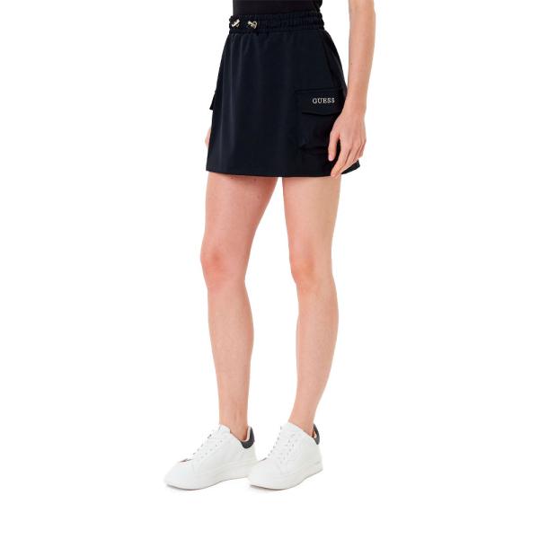 Guess  Kleider Schwarz - Cargo-Minirock - M - Ref.