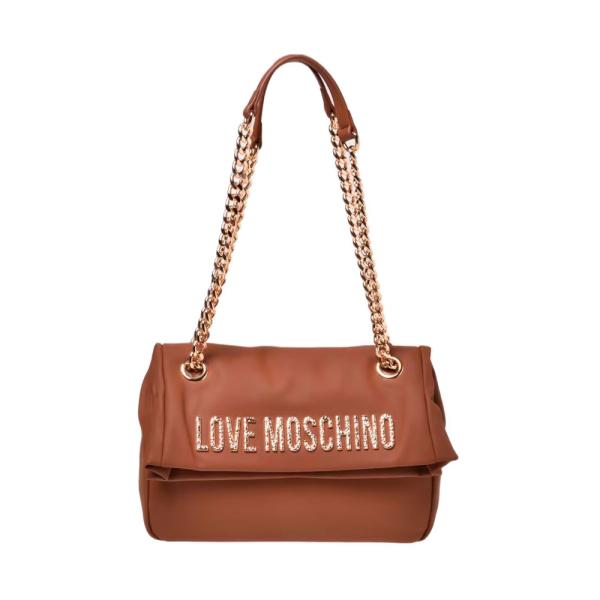 Love Moschino Jc4308Pp0Nkd020A Hammered Bag, Brown - Ref.