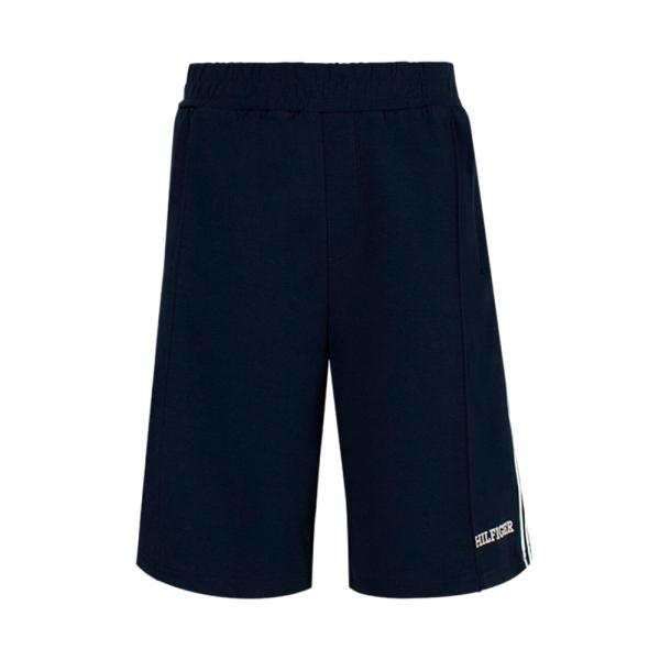 Tommy Hilfiger  Pantalons Bleu marine - Monotype court - S - Ref. MW0MW34403