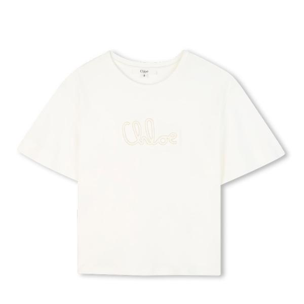 Chloe  Camisetas y tops Blanco - CAMISETA CHLOE C20655 - 12A - Ref.