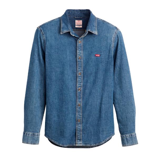 Levi's  Magliette Blu - Camicia slim fit Battery Housemark - XL - Ref.
