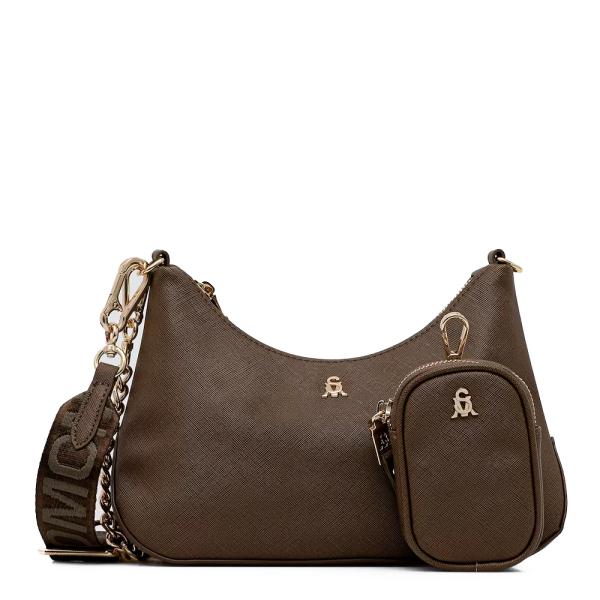 Steve Madden BSIN SM13001827 Tasche - U Braun- Ref.