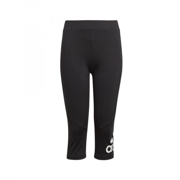Adidas  Calzamaglie Nero - Collant a 3/4 progettati per muoversi - 152 - Ref. GN1434