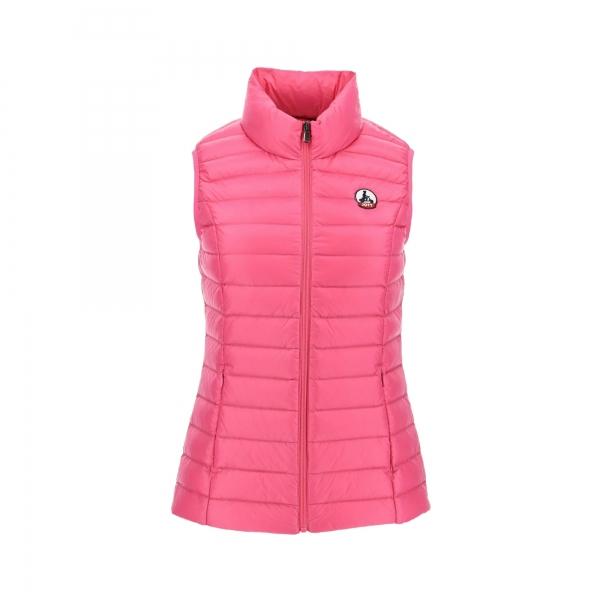Jott LIGHTWEIGHT SLEEVELESS DOWN VEST , Pink, Size  - Ref. PF22WDOW04