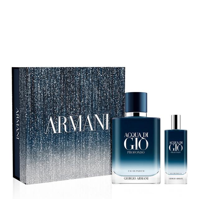 Armani Acqua di Gio Profondo Eau De Parfum Set - 100ML  Eau de Parfum  Men's Perfumes