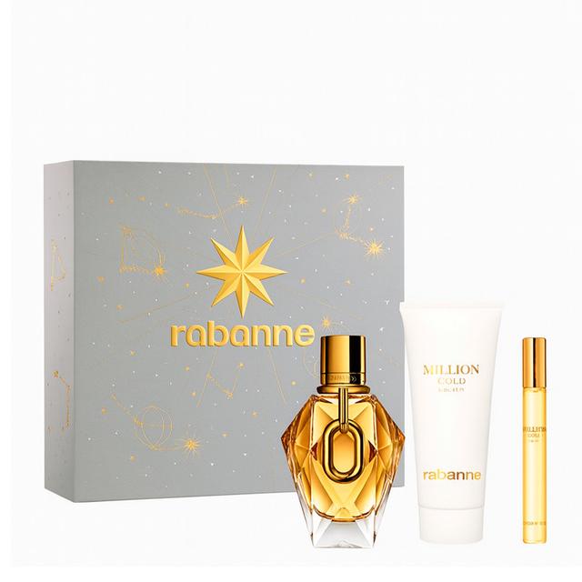 Paco Rabanne Million Gold For Her Eau De Parfum	 Set - 90 ML  Eau de Parfum  Women's Perfumes