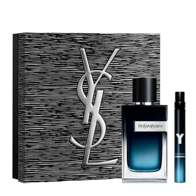 Yves Saint Laurent Y Eau De Parfum Holiday  Set - 100ML  Eau de Parfum  Men's Perfumes