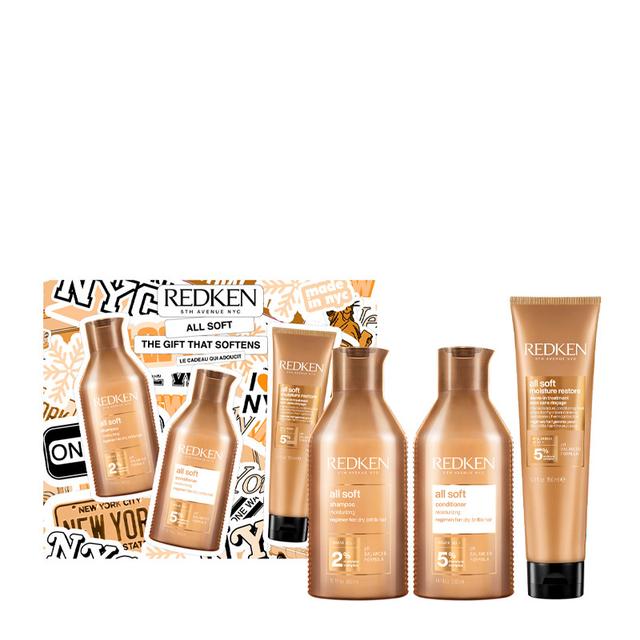 Redken  Cosmetic Set Redken All Soft Xmas 25 Set