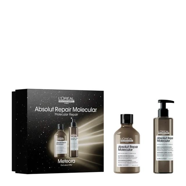 Loreal Professionnel  Cosmetic Set Meteora Absolut Repair Molecular 25 Set
