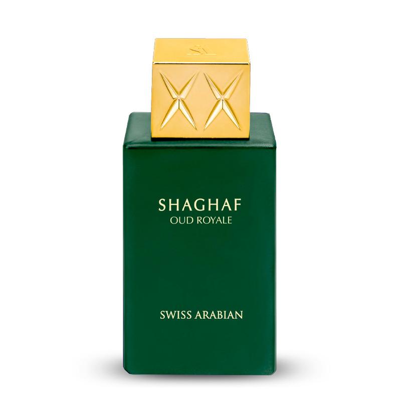 Swiss Arabian Shaghaf Oud Royale - 2,5 FL OZ.  Eau de Parfum  Women's Perfumes