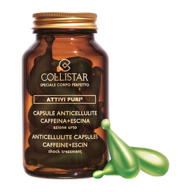 Collistar  Body Care Attivi Puri Anticellulite Capsules Caffeine + Escin
