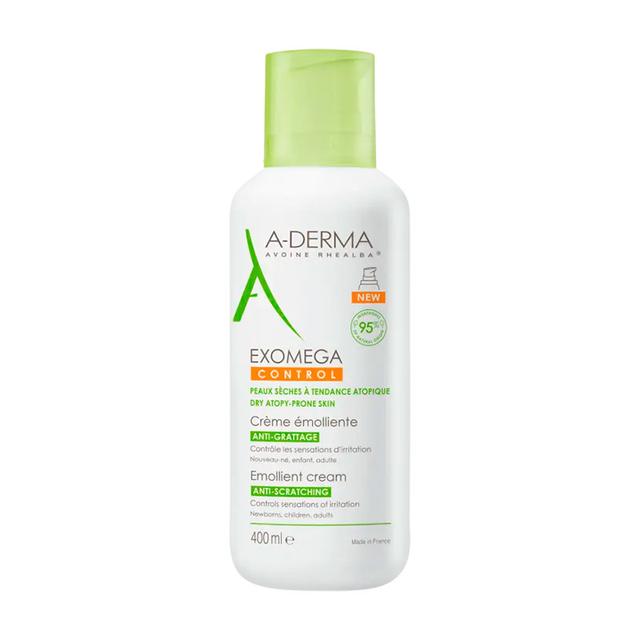 A-derma Corporal EXOMEGA CONTROL Emollient anti-scratch cream
