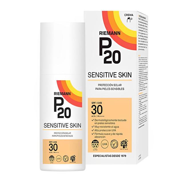 Riemann Sunscreen Body P20 Sensitive Skin Sunscreen SPF30