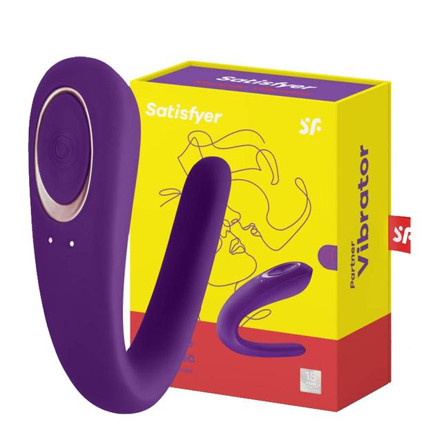 Satisfyer Sexual Health Partner Double Classic